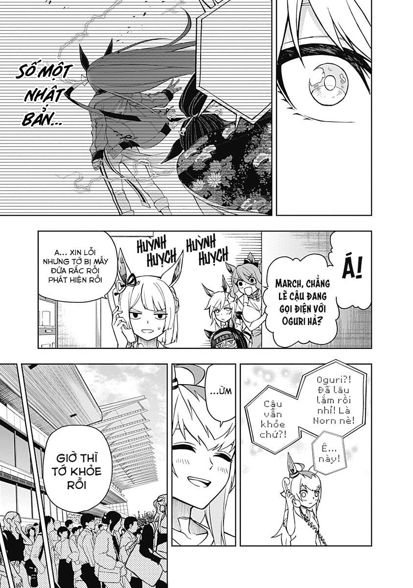 Uma Musume: Cinderella Gray Chapter 30 - 18