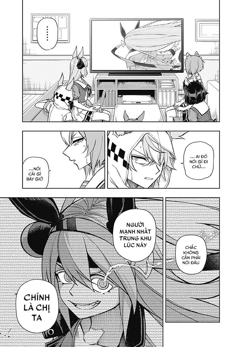 Uma Musume: Cinderella Gray Chapter 30 - 4