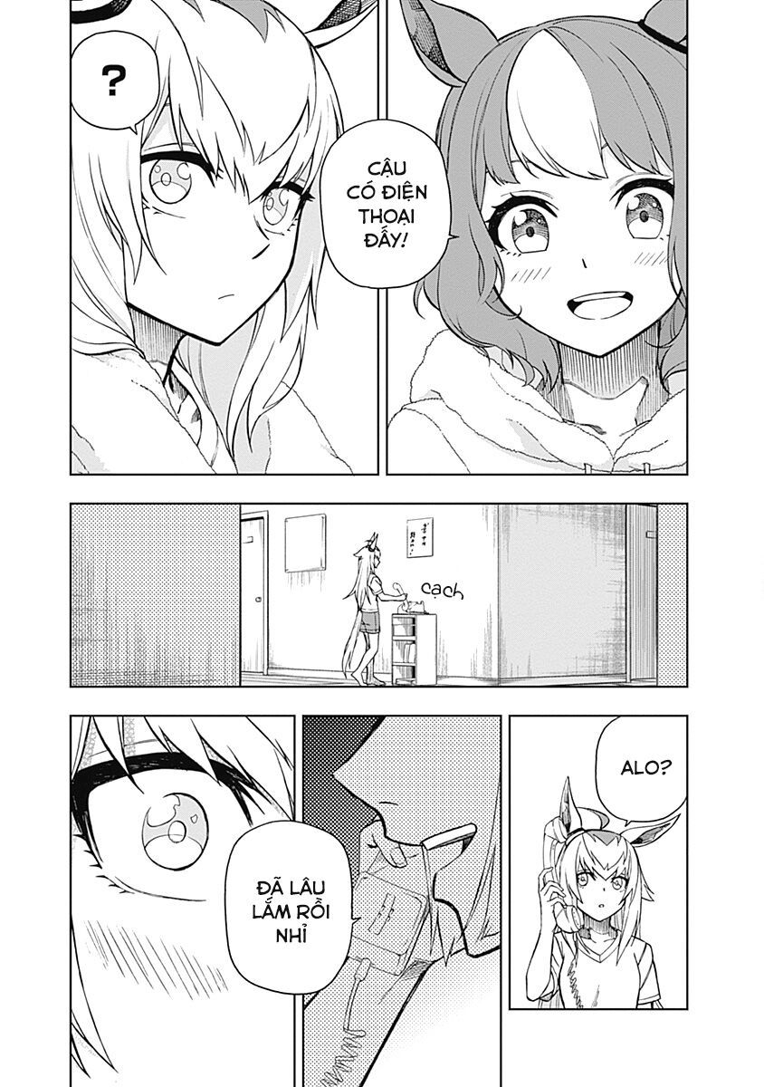 Uma Musume: Cinderella Gray Chapter 30 - 8