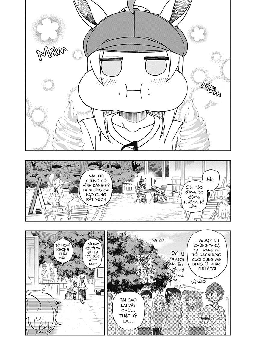 Uma Musume: Cinderella Gray Chapter 31 - 11