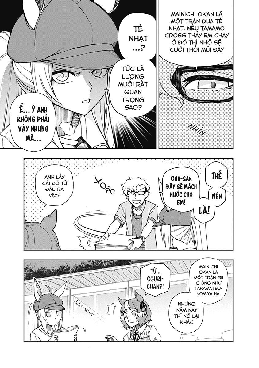 Uma Musume: Cinderella Gray Chapter 31 - 16