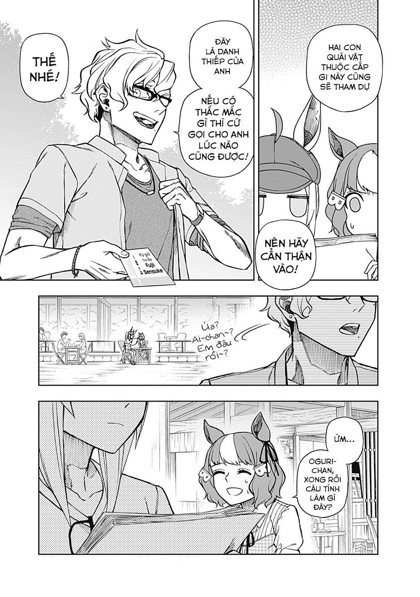 Uma Musume: Cinderella Gray Chapter 31 - 18