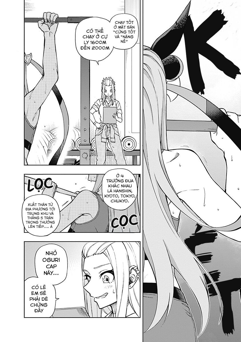 Uma Musume: Cinderella Gray Chapter 31 - 3