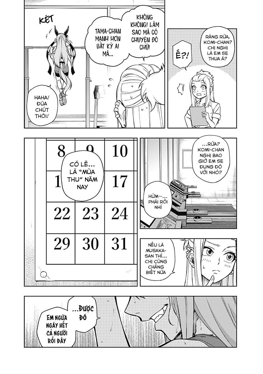 Uma Musume: Cinderella Gray Chapter 31 - 4