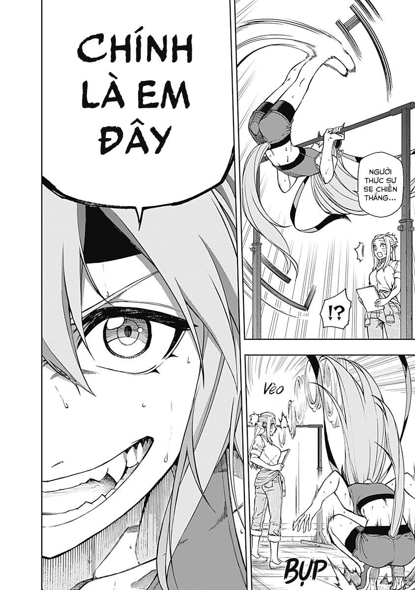 Uma Musume: Cinderella Gray Chapter 31 - 5