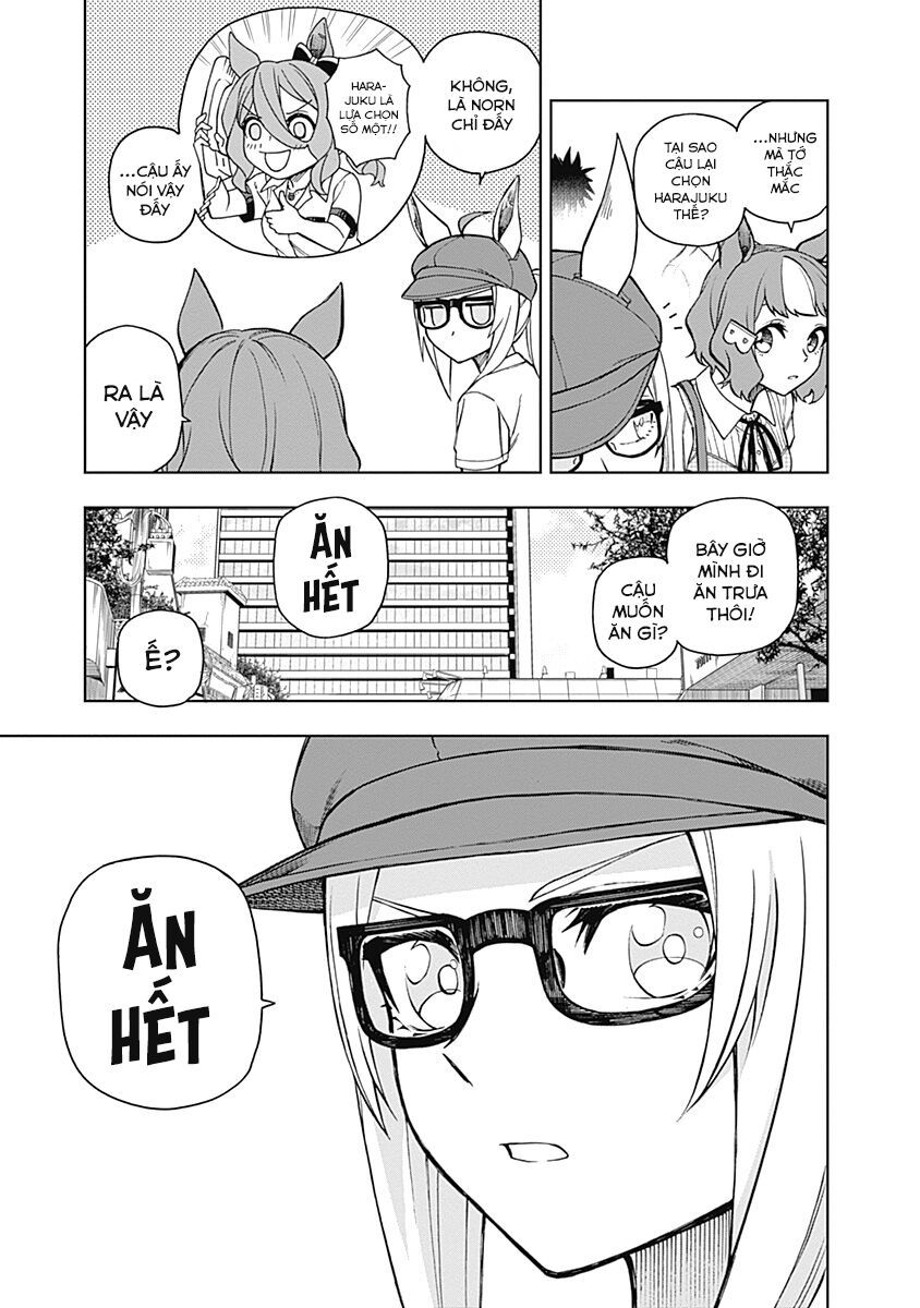 Uma Musume: Cinderella Gray Chapter 31 - 8