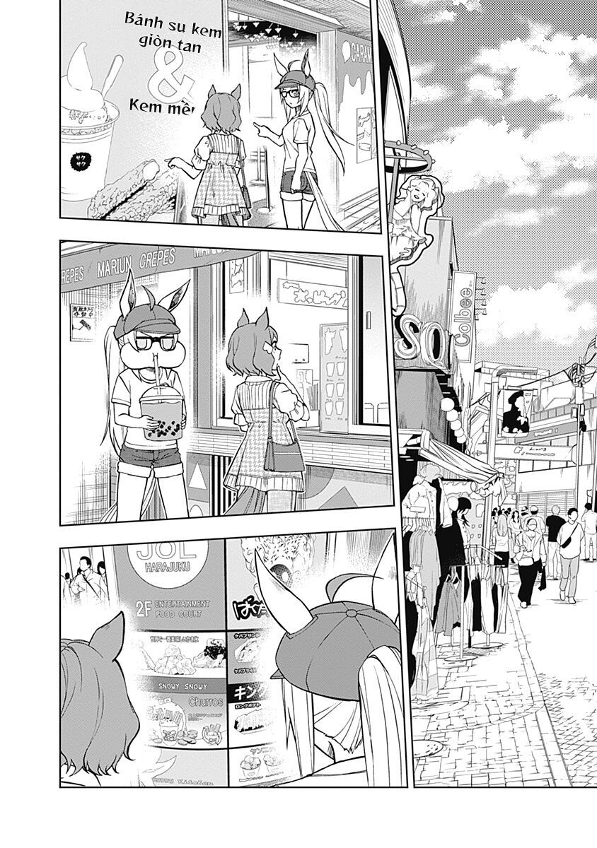 Uma Musume: Cinderella Gray Chapter 31 - 9