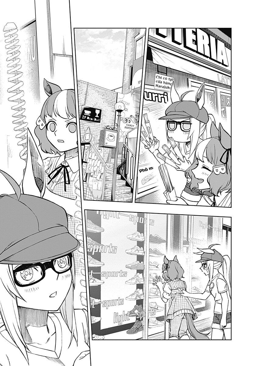 Uma Musume: Cinderella Gray Chapter 31 - 10