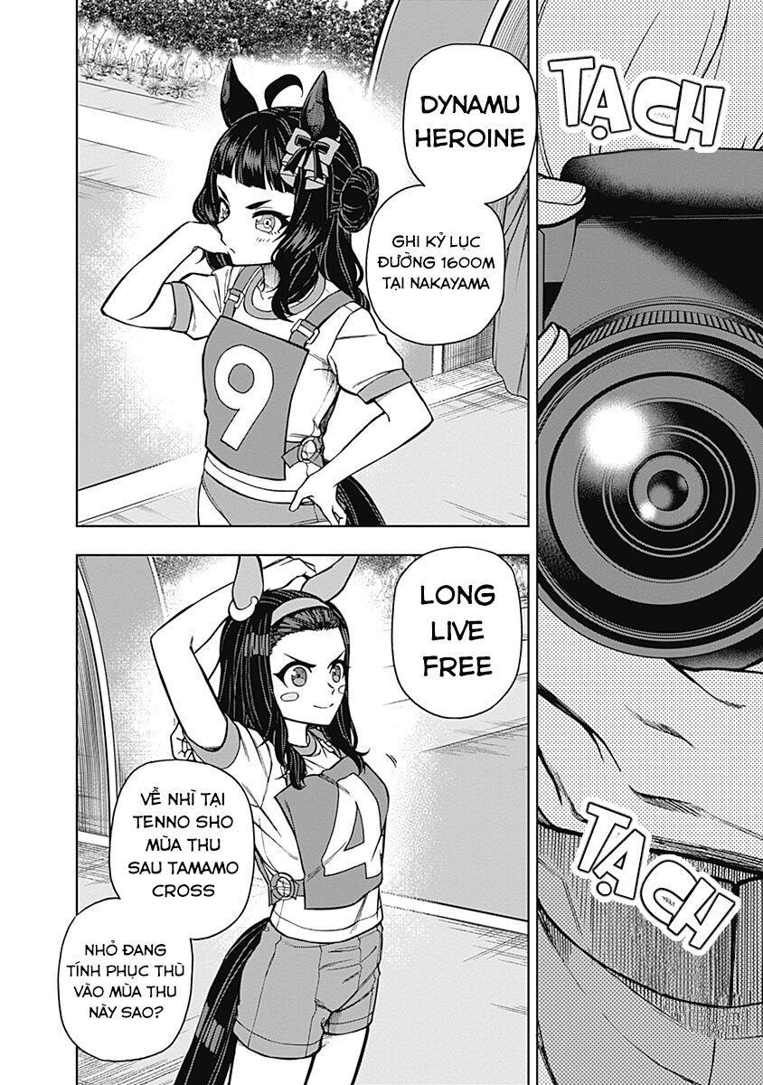 Uma Musume: Cinderella Gray Chapter 32 - 11