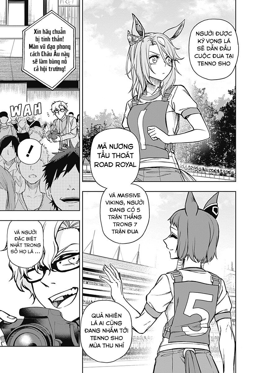 Uma Musume: Cinderella Gray Chapter 32 - 12