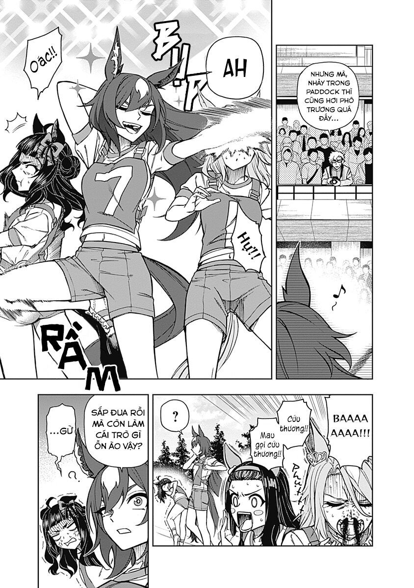 Uma Musume: Cinderella Gray Chapter 32 - 14