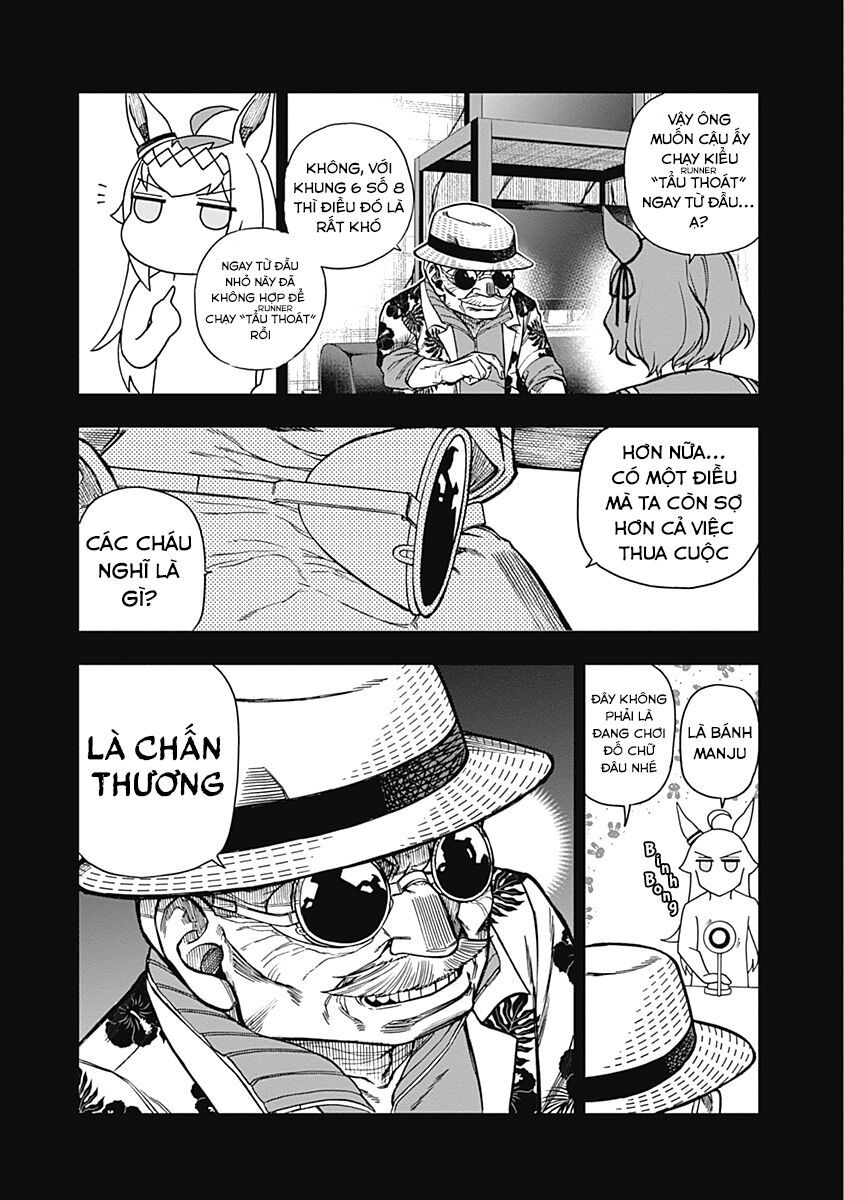 Uma Musume: Cinderella Gray Chapter 32 - 16