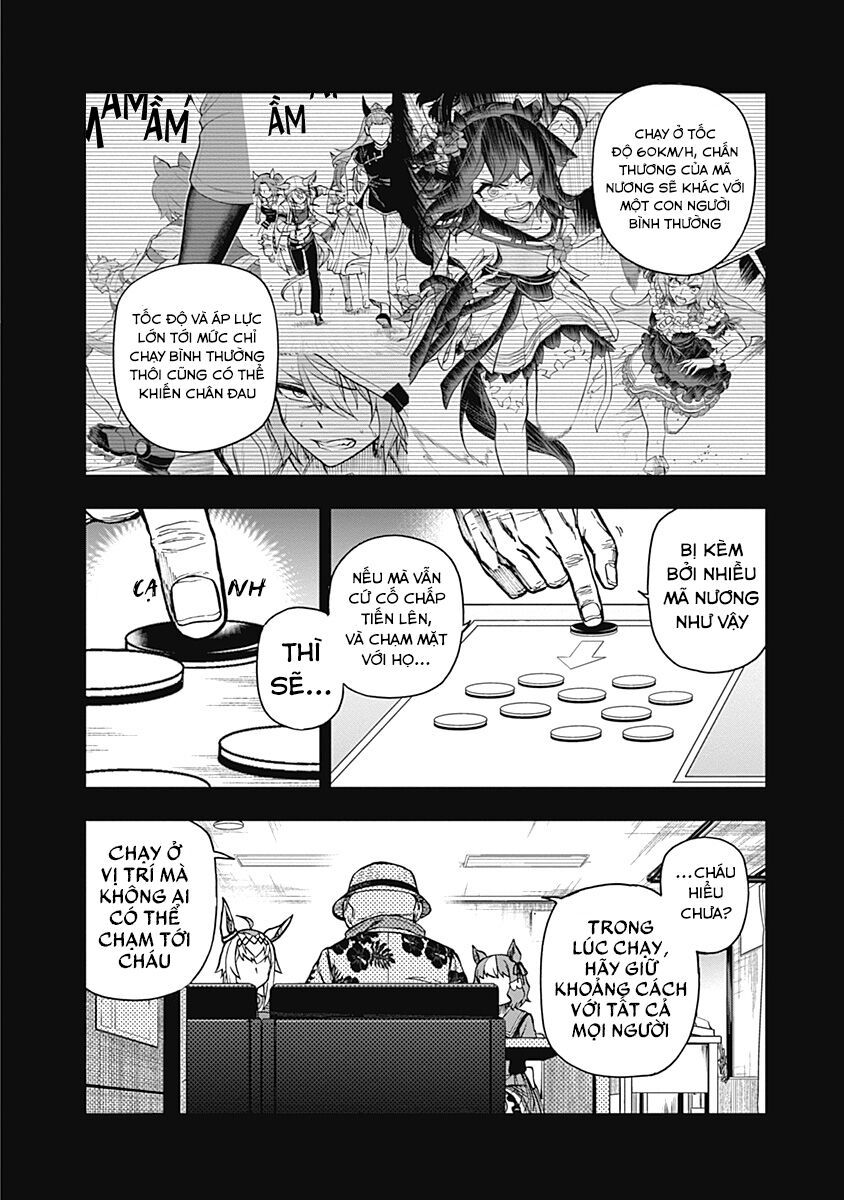 Uma Musume: Cinderella Gray Chapter 32 - 17