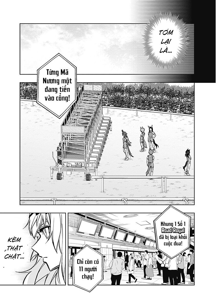 Uma Musume: Cinderella Gray Chapter 32 - 18