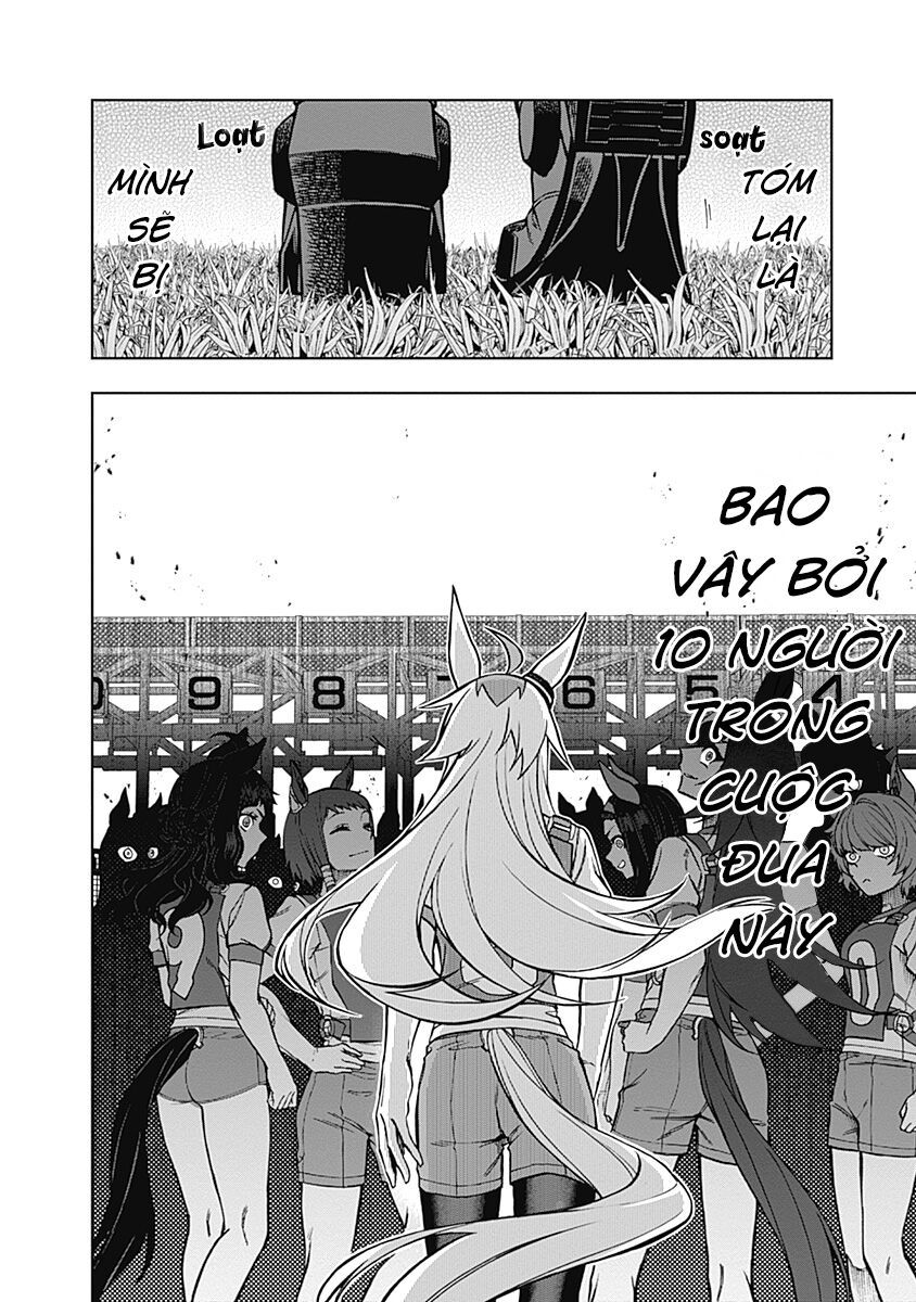 Uma Musume: Cinderella Gray Chapter 32 - 19