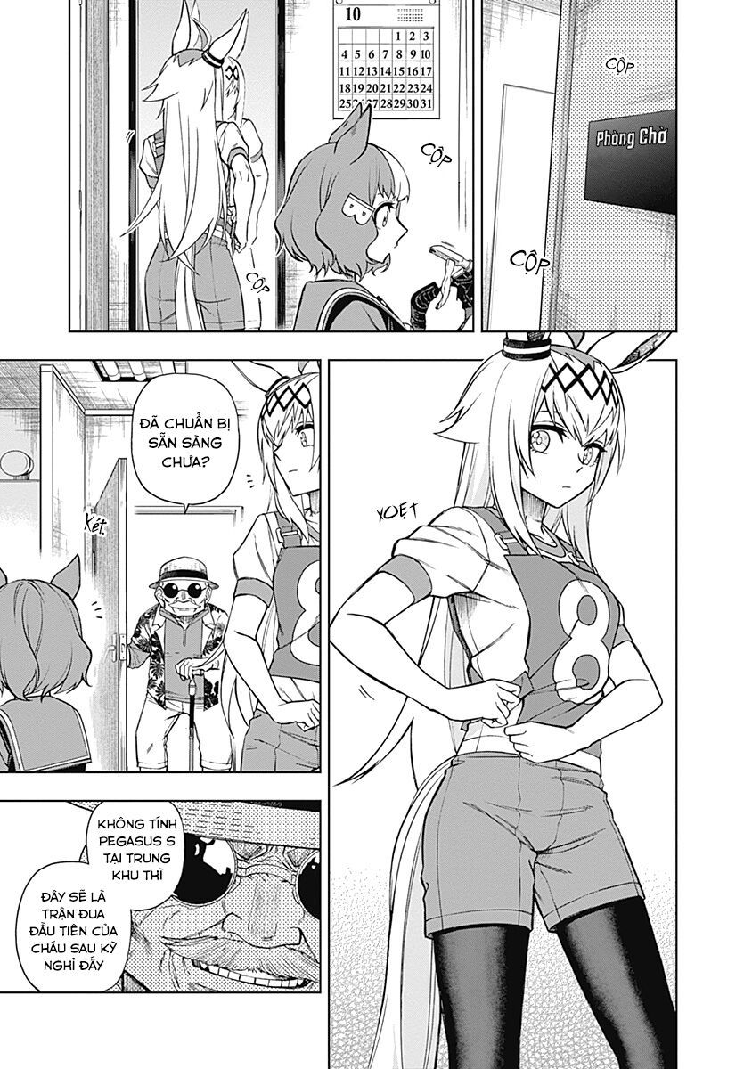 Uma Musume: Cinderella Gray Chapter 32 - 4