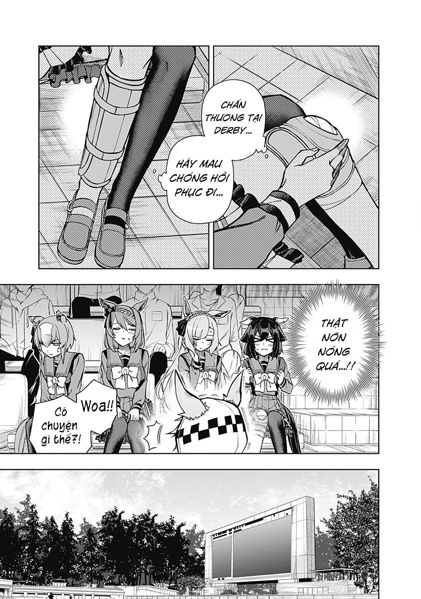 Uma Musume: Cinderella Gray Chapter 32 - 10