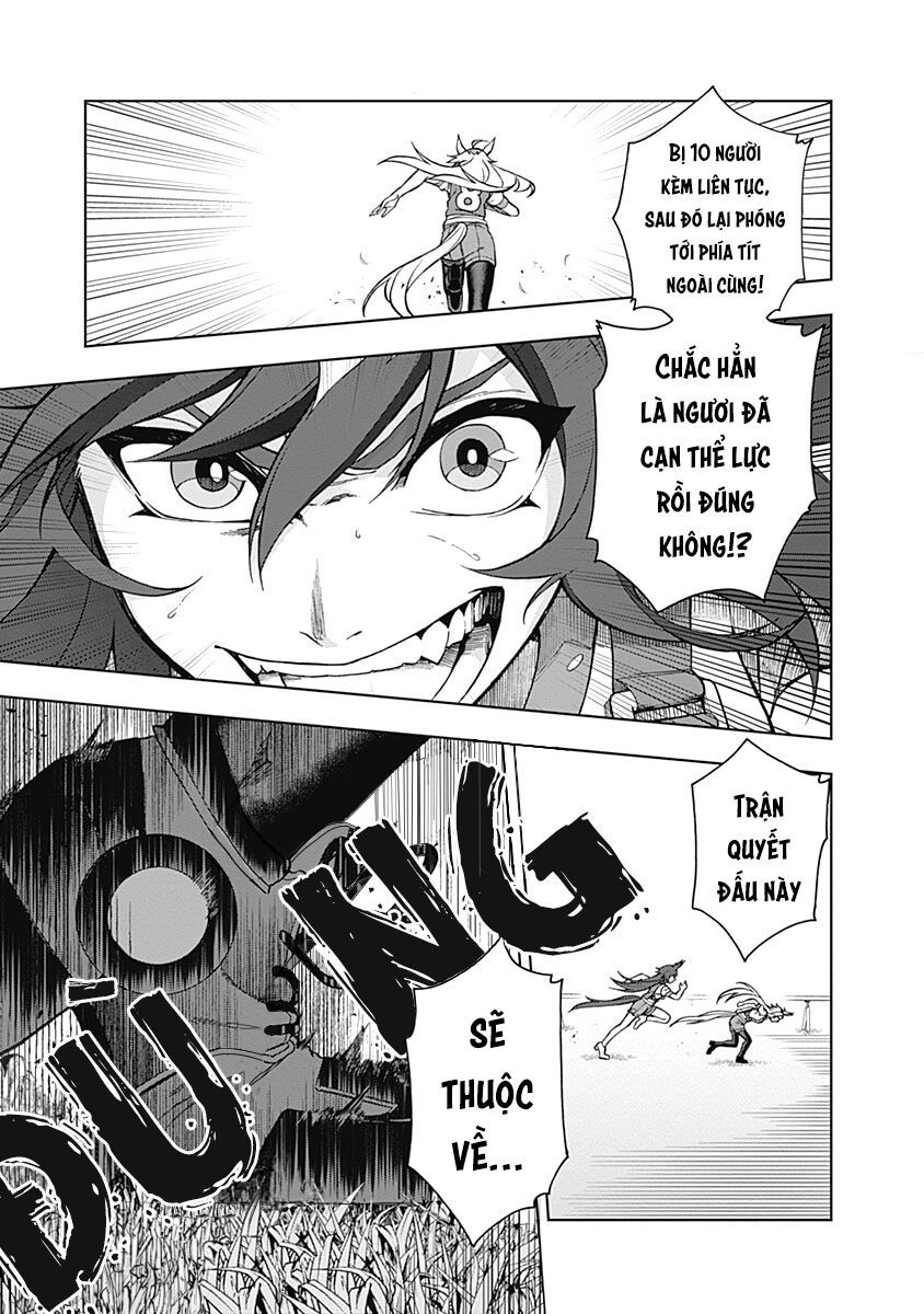 Uma Musume: Cinderella Gray Chapter 33 - 15