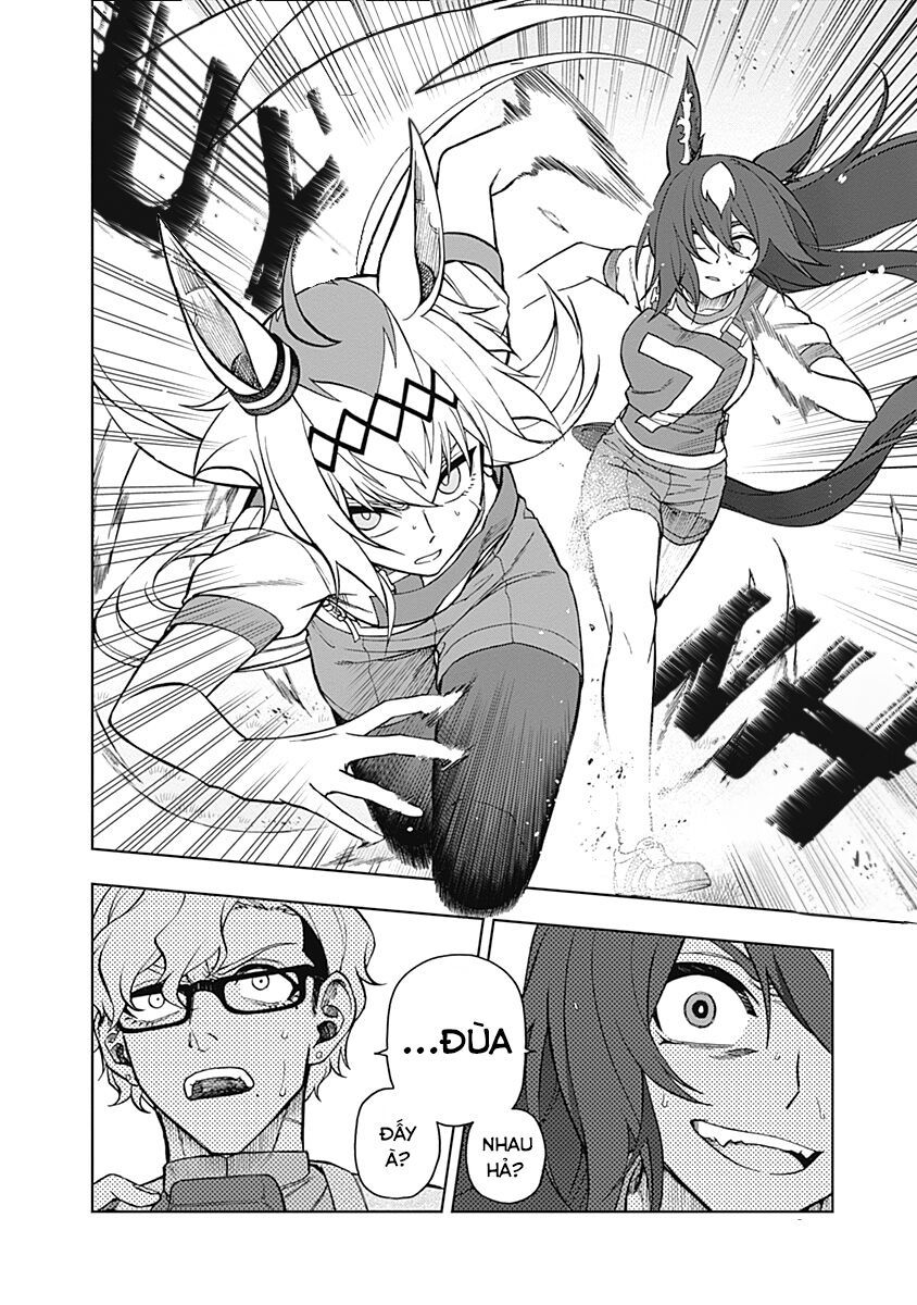 Uma Musume: Cinderella Gray Chapter 33 - 16