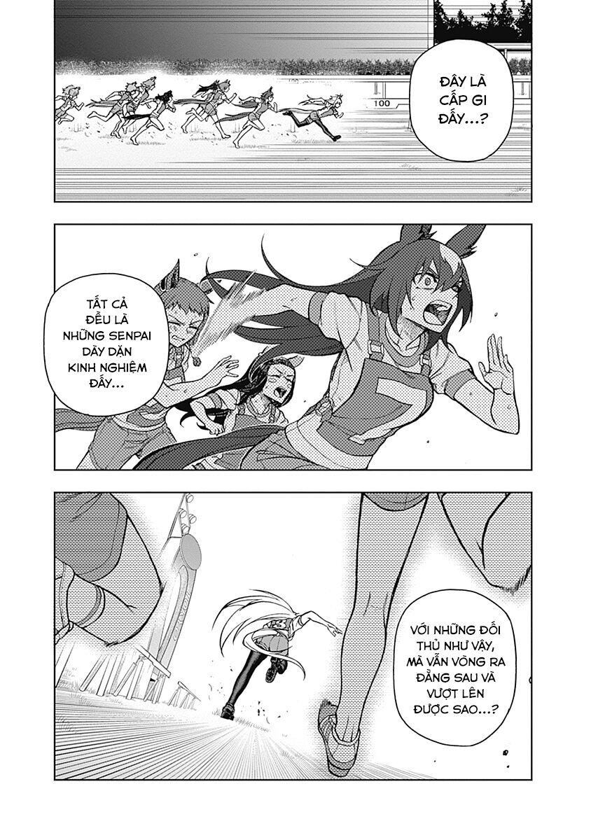 Uma Musume: Cinderella Gray Chapter 33 - 17