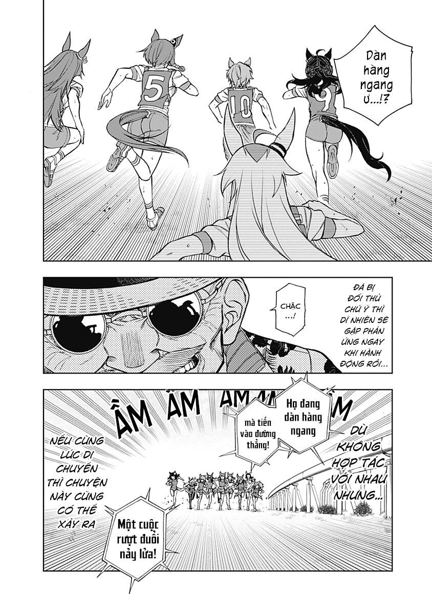 Uma Musume: Cinderella Gray Chapter 33 - 7