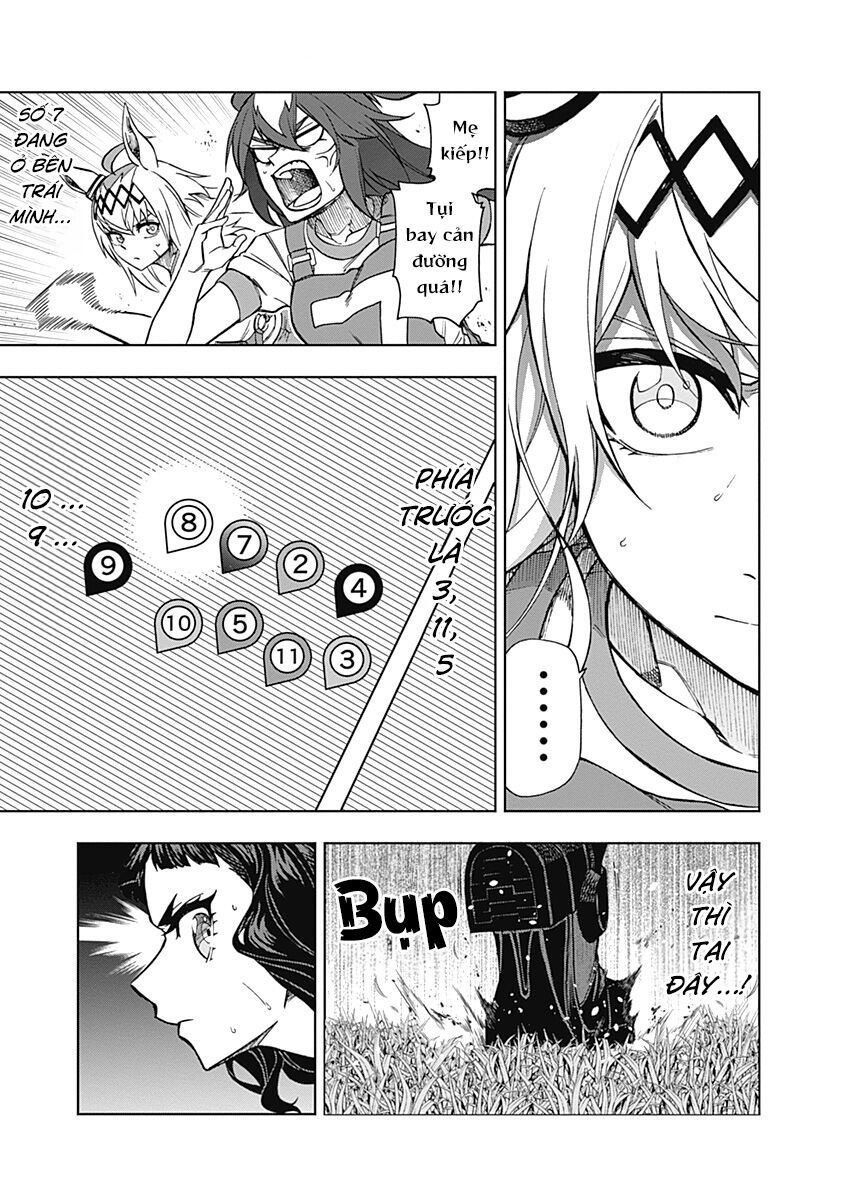 Uma Musume: Cinderella Gray Chapter 33 - 8