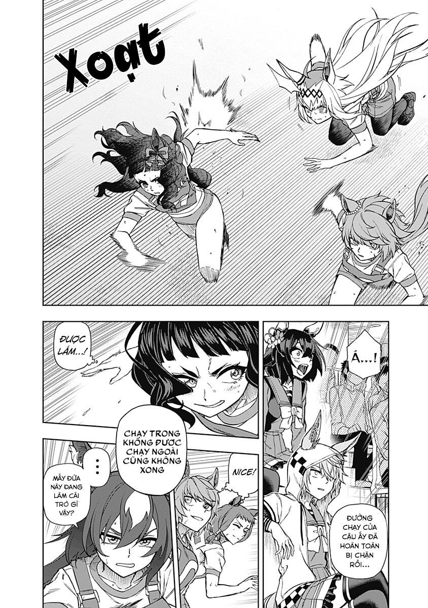 Uma Musume: Cinderella Gray Chapter 33 - 9