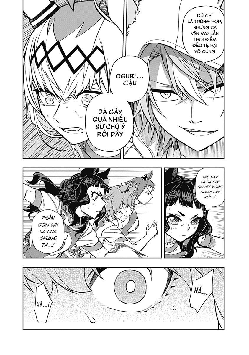 Uma Musume: Cinderella Gray Chapter 33 - 10