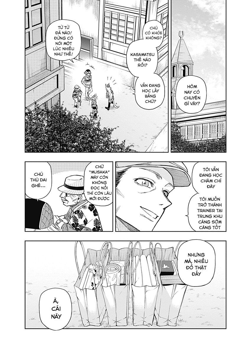 Uma Musume: Cinderella Gray Chapter 34 - 11