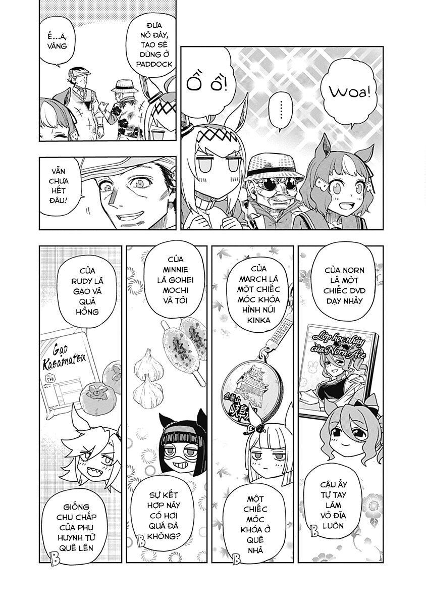 Uma Musume: Cinderella Gray Chapter 34 - 14