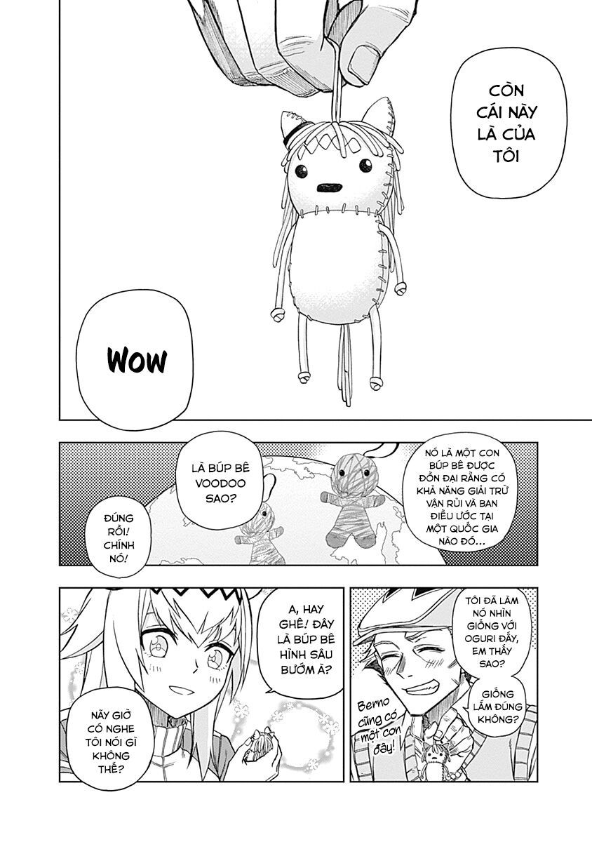 Uma Musume: Cinderella Gray Chapter 34 - 15