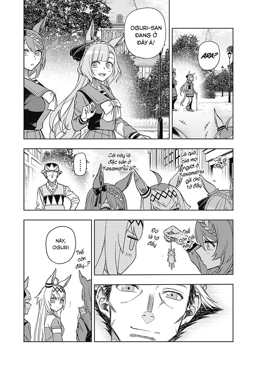 Uma Musume: Cinderella Gray Chapter 34 - 16