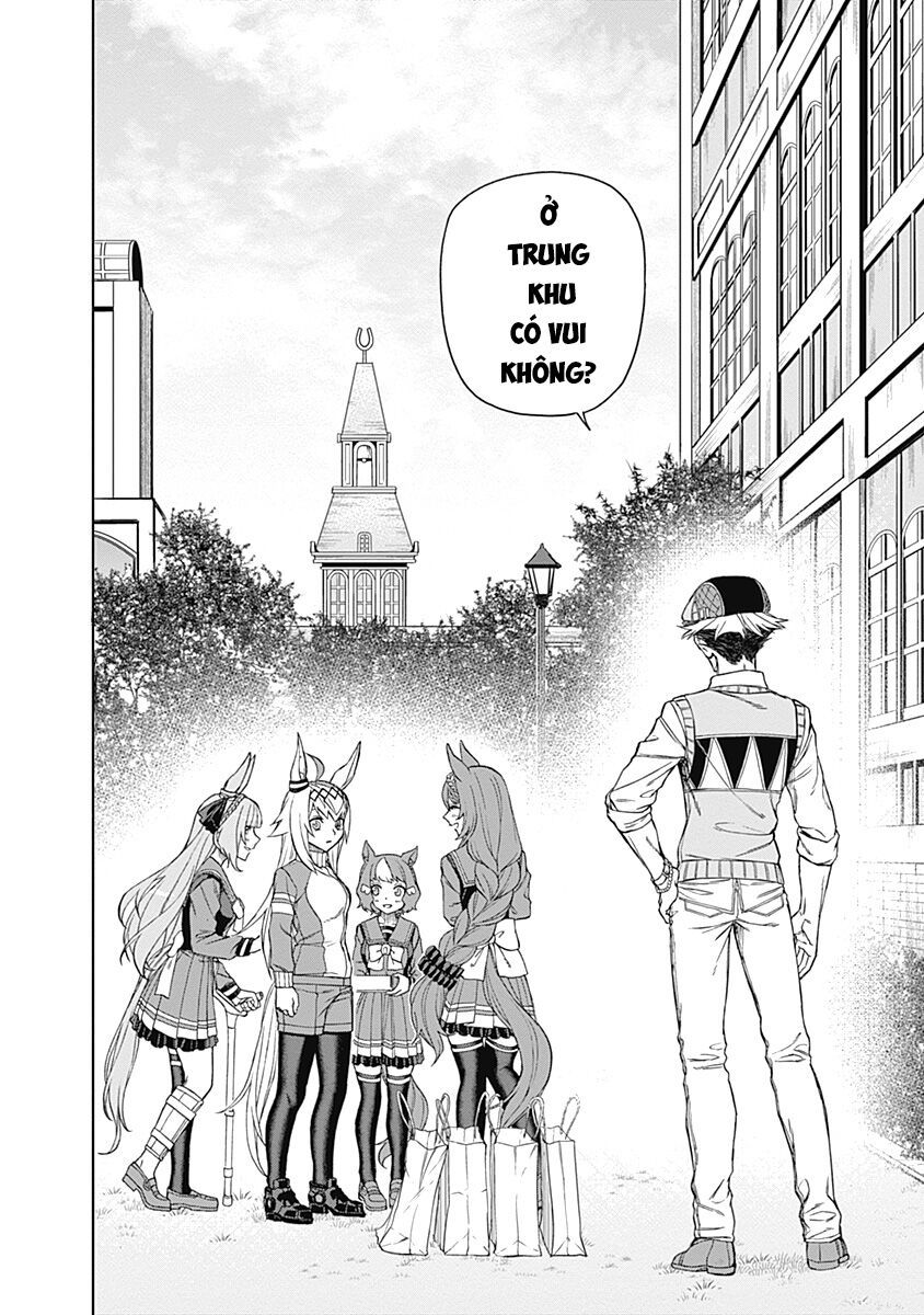 Uma Musume: Cinderella Gray Chapter 34 - 17