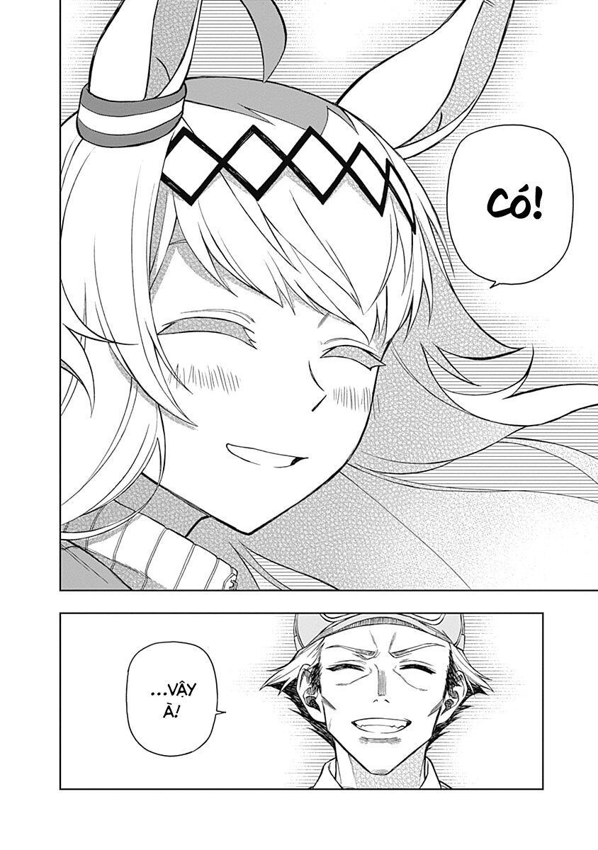 Uma Musume: Cinderella Gray Chapter 34 - 18