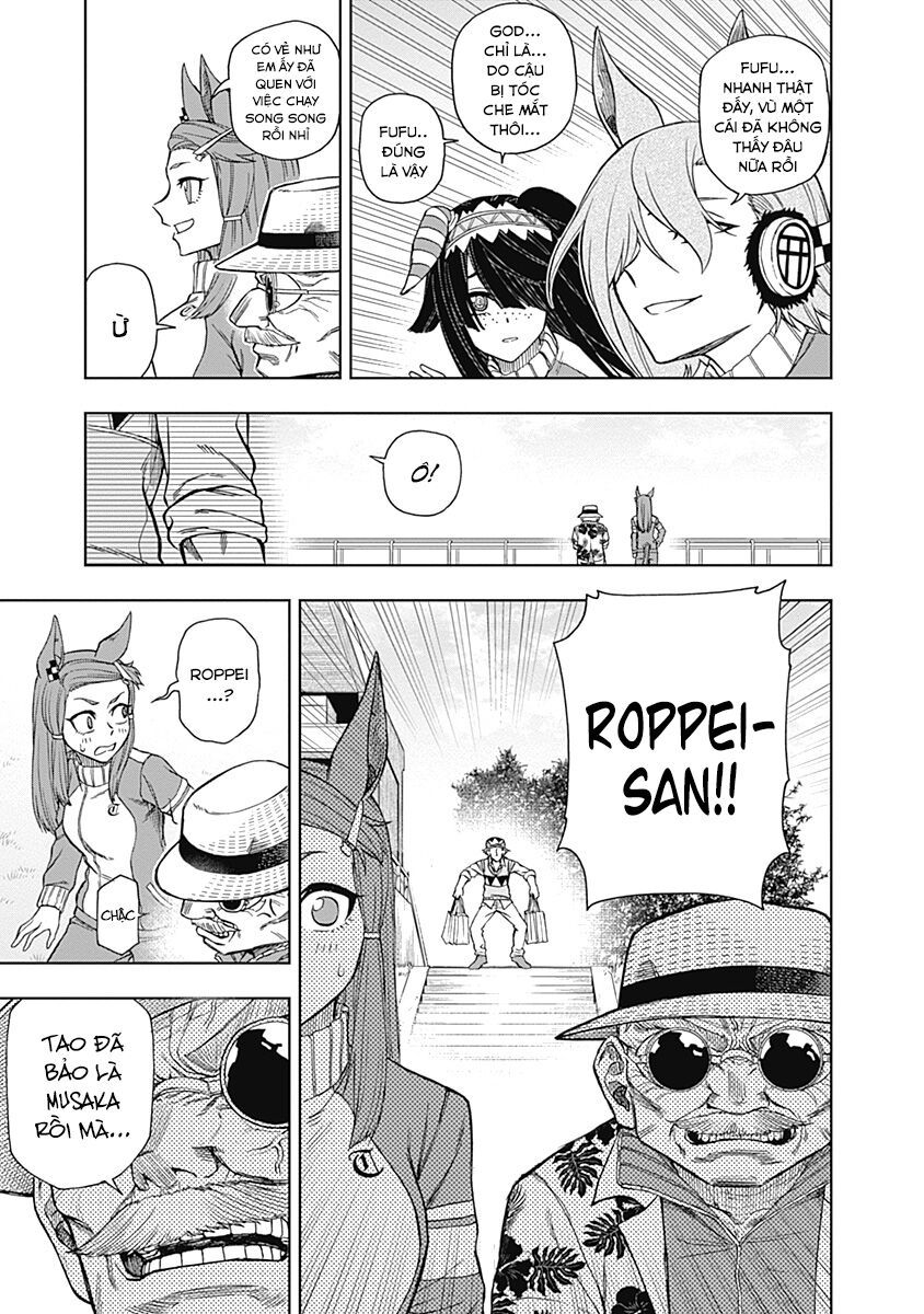 Uma Musume: Cinderella Gray Chapter 34 - 8