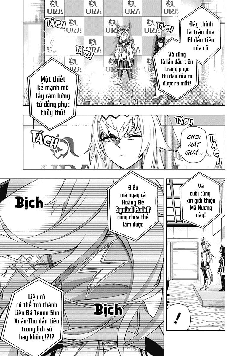 Uma Musume: Cinderella Gray Chapter 35 - 11