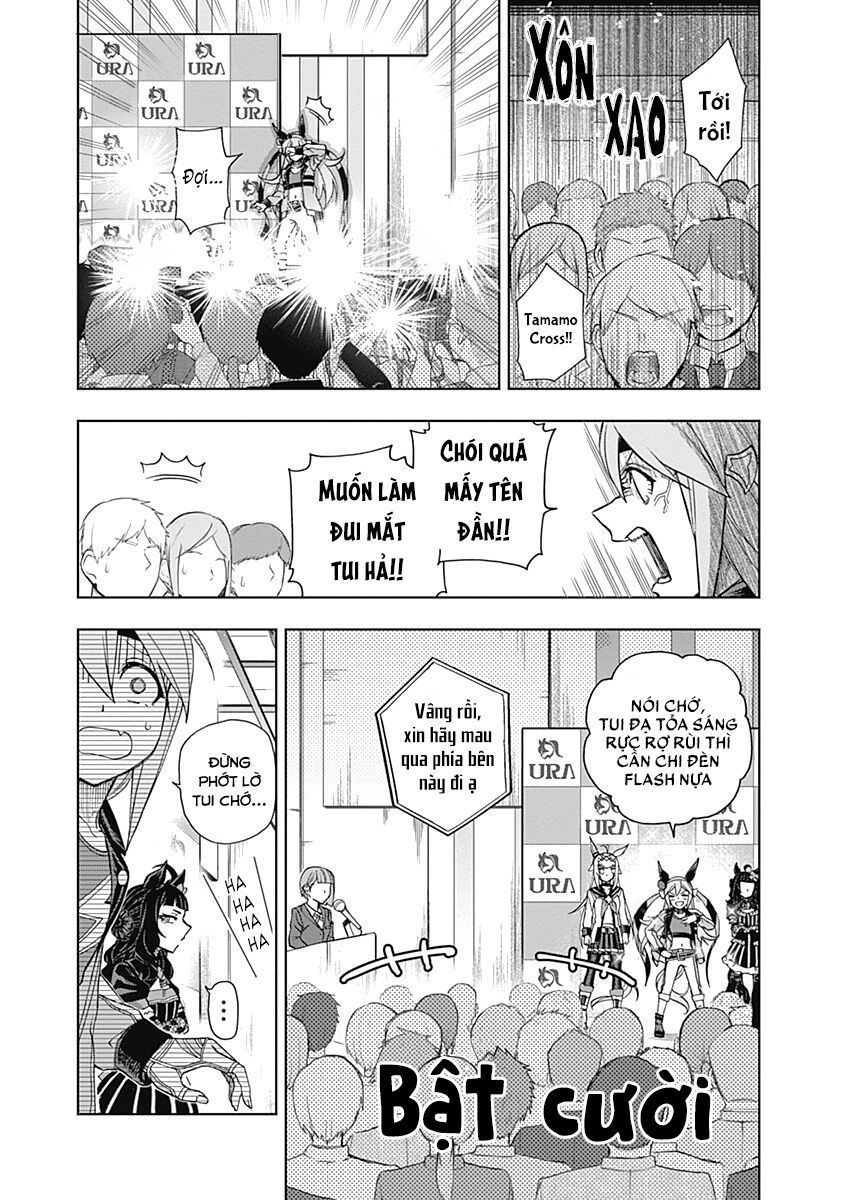 Uma Musume: Cinderella Gray Chapter 35 - 13