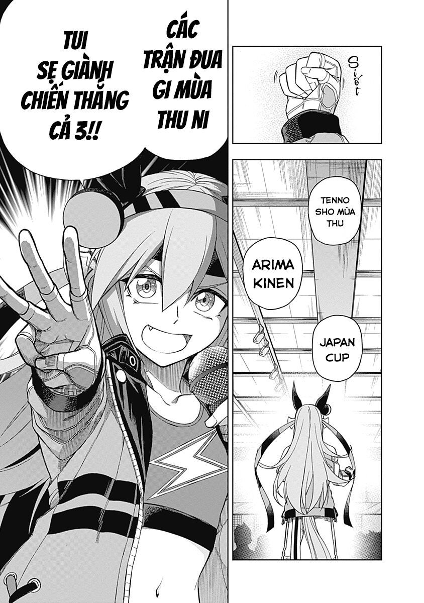 Uma Musume: Cinderella Gray Chapter 35 - 17