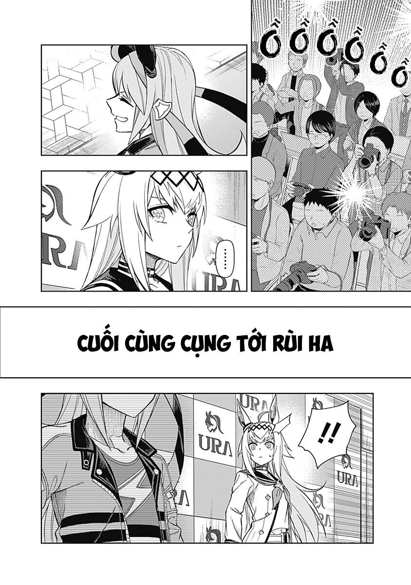 Uma Musume: Cinderella Gray Chapter 35 - 18