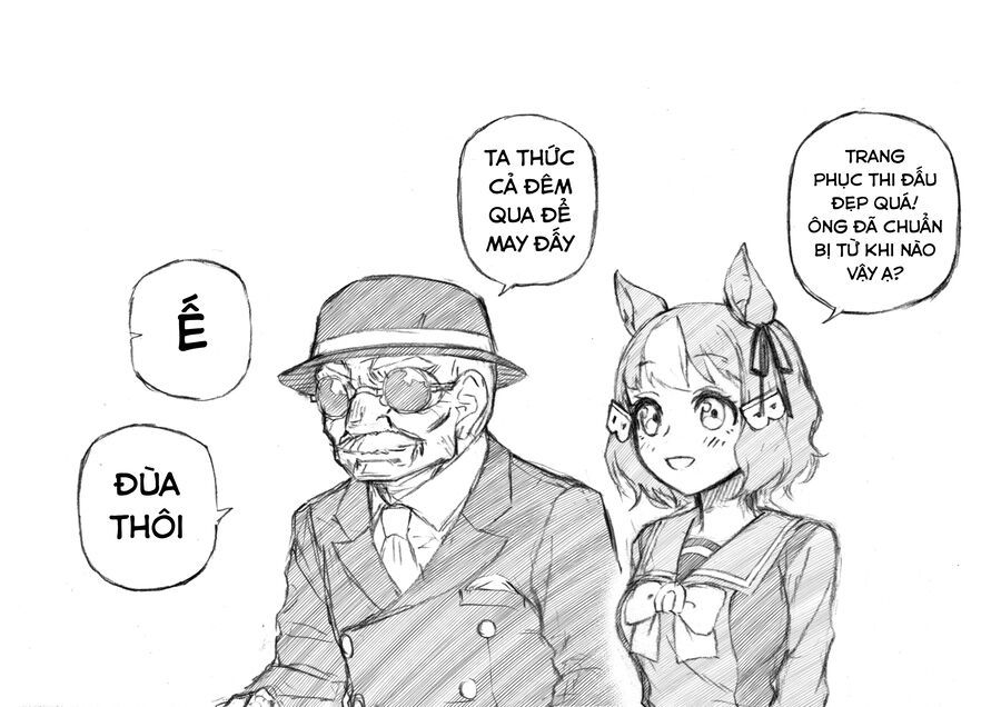 Uma Musume: Cinderella Gray Chapter 35 - 21