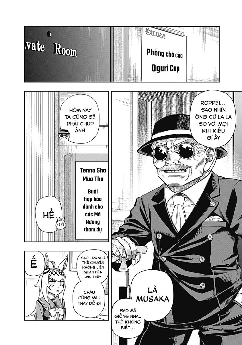 Uma Musume: Cinderella Gray Chapter 35 - 6