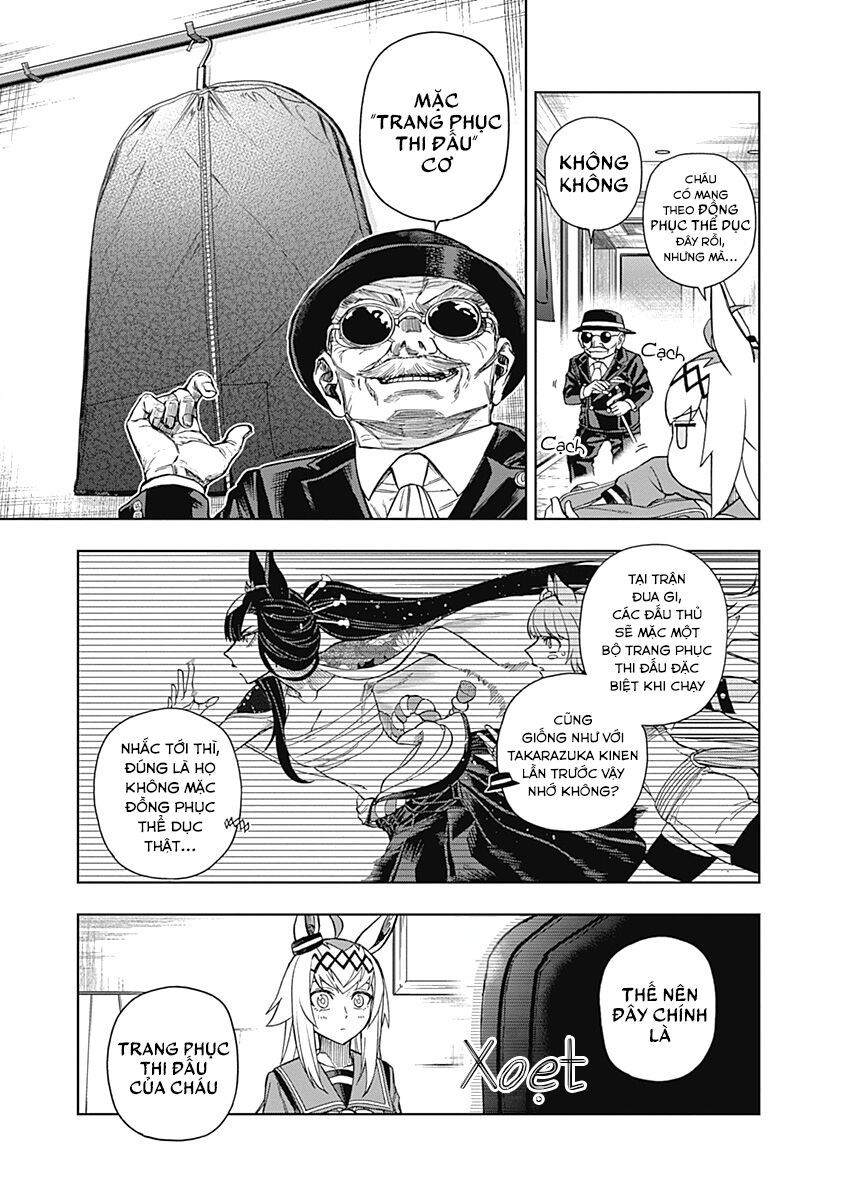 Uma Musume: Cinderella Gray Chapter 35 - 7