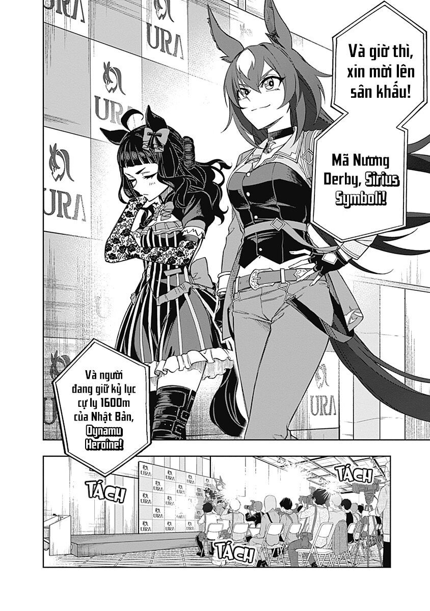Uma Musume: Cinderella Gray Chapter 35 - 8