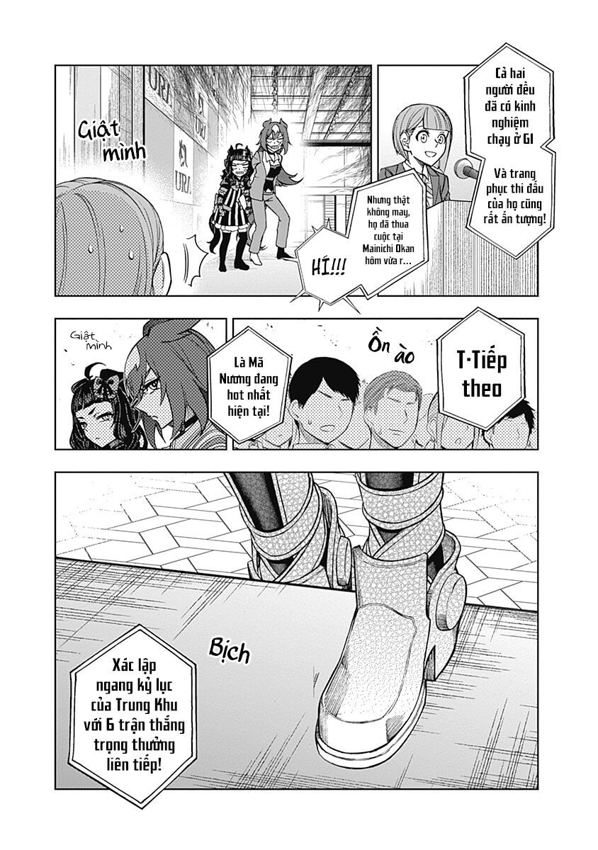 Uma Musume: Cinderella Gray Chapter 35 - 9