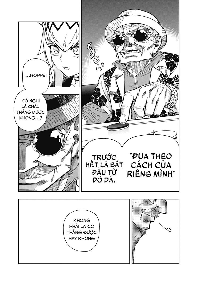 Uma Musume: Cinderella Gray Chapter 36 - 13