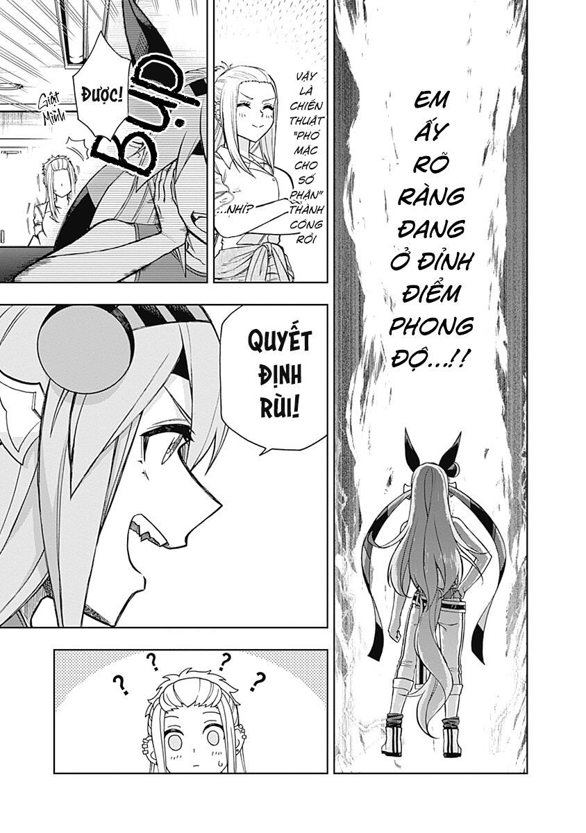 Uma Musume: Cinderella Gray Chapter 36 - 15