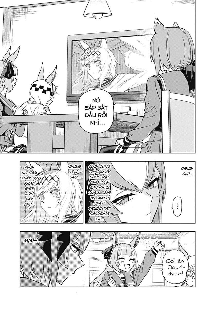 Uma Musume: Cinderella Gray Chapter 36 - 7
