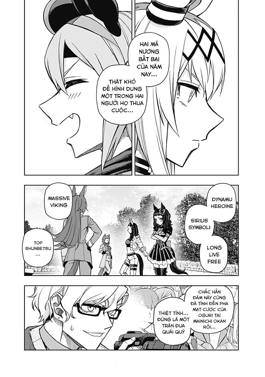 Uma Musume: Cinderella Gray Chapter 36 - 9