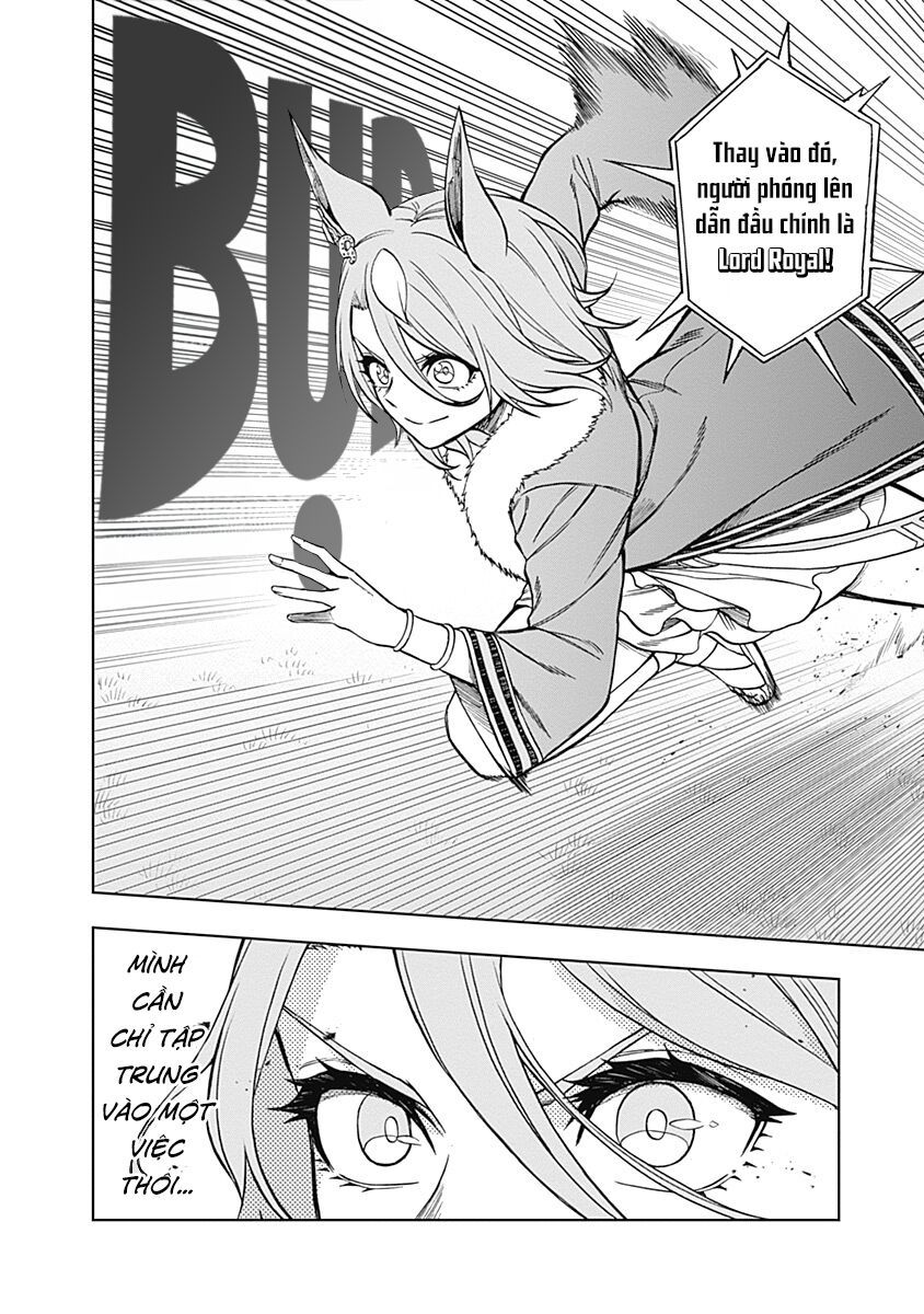 Uma Musume: Cinderella Gray Chapter 37 - 11