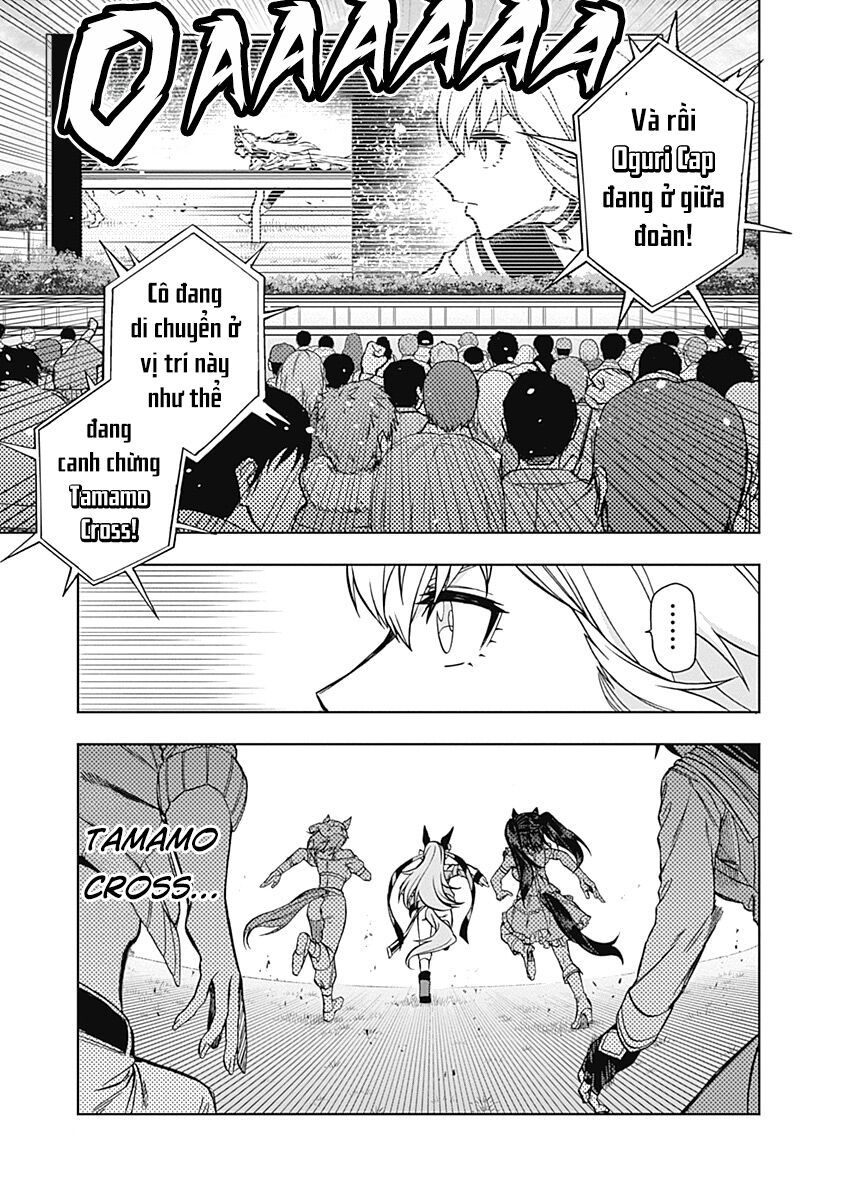 Uma Musume: Cinderella Gray Chapter 37 - 16